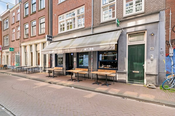 Verhuurd onder voorbehoud: Complete horecazaak op een toplocatie middenin de Jordaan, Amsterdam (€ 145.000,-)