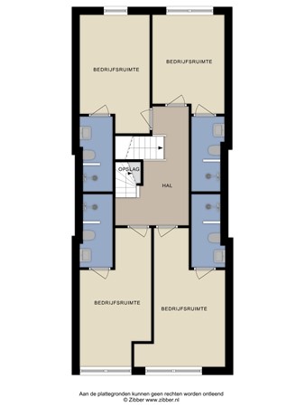 Floorplan - Thorbeckeplein 3, 1017 CS Amsterdam