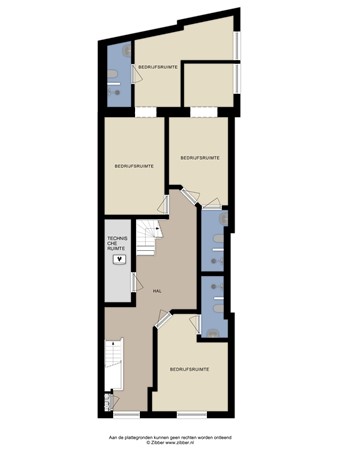 Floorplan - Thorbeckeplein 3, 1017 CS Amsterdam
