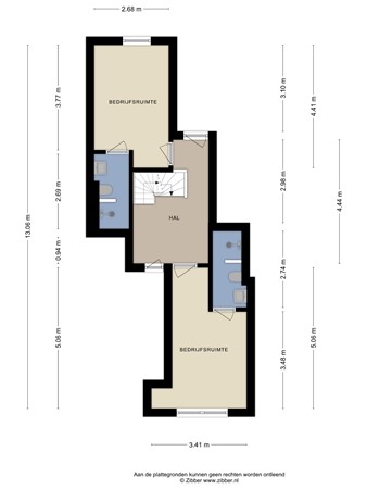 Floorplan - Thorbeckeplein 3, 1017 CS Amsterdam