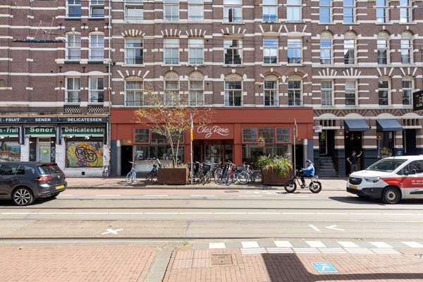 Te huur: Sfeervolle en succesvolle mengformule gelegen aan het leukste deel van de Kinkerstraat in Amsterdam-West (€ 79.000,-)