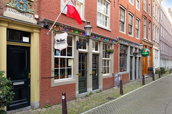 Succesvol restaurant/eetcafé ter overname midden in de Jordaan (€ 175.000,-)
