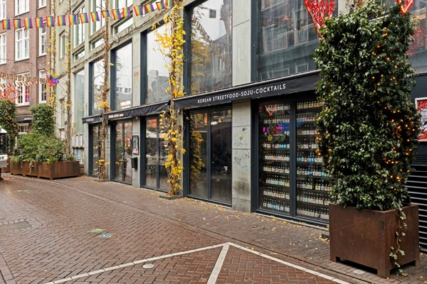 Groot en zeer hoogwaardig restaurant midden in centrum Amsterdam (€ 375.000,-)