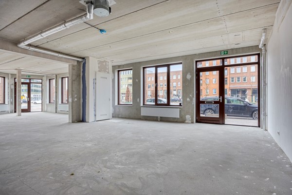 Te huur: Commerciële hoeklocatie (136 m²) met maximale zichtbaarheid in New Brooklyn, Almere Poort