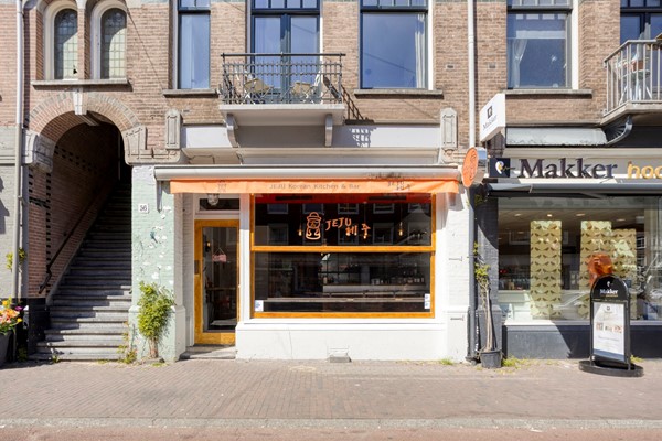 Volledig ingericht restaurant met nieuwe keuken op levendige locatie in Oud-West, Amsterdam (€ 159.000,-)
