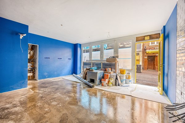 Te huur: Geheel vernieuwde horecaruimte op toplocatie nabij het Leidseplein (€ 175.000,-)