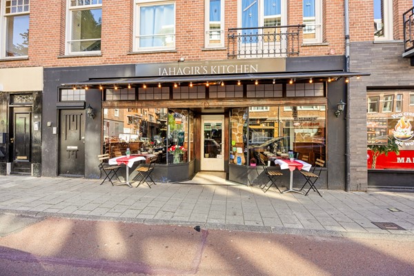 Instapklare horecazaak met terras en tuin op zichtbare locatie, Amsterdam-Zuid (€ 99.000,-)

