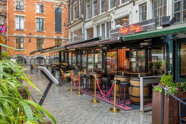 Café op toplocatie midden op het Leidseplein (Prijs op aanvraag)