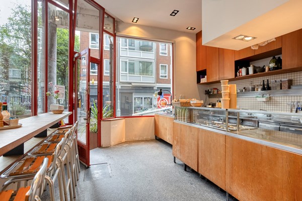 Onder optie: Compacte horecalocatie op toplocatie, ter overname (€ 135.000,-)