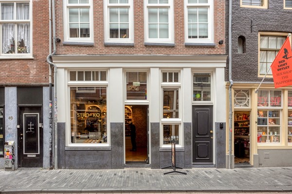 Zeer verzorgde winkelruimte aan de Zeedijk in Amsterdam (€ 75.000,-)