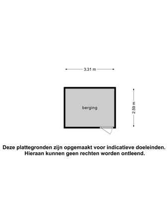 Floorplan - Van der Stoklaan 79, 2493 BZ Den Haag