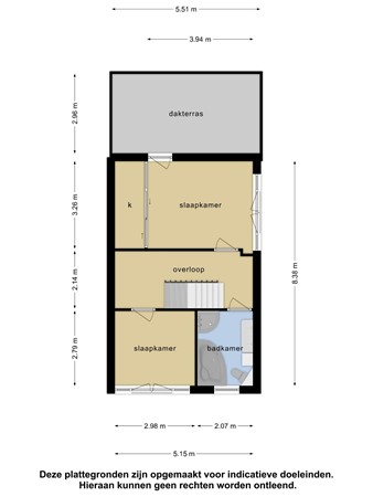 Floorplan - Strijplaan 61, 2285 GH Rijswijk
