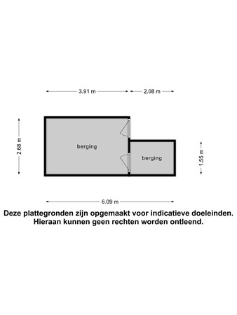 Floorplan - Veenendaalkade 437, 2547 AL Den Haag