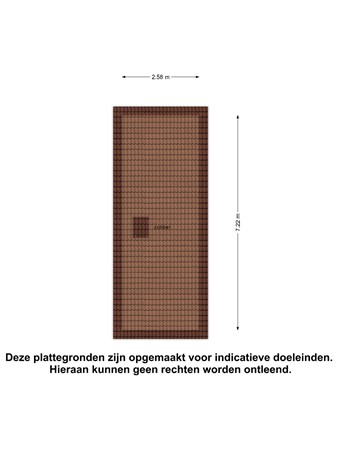 Floorplan - Graaf van Bloisstraat 71, 2805 RJ Gouda