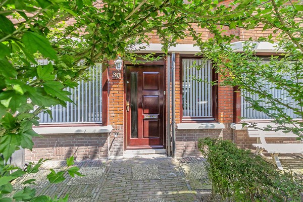 Verkocht onder voorbehoud: Johan Gramstraat 36, 2522 XA Den Haag