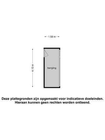 Floorplan - Toon Verheystraat 39, 3122 TP Schiedam