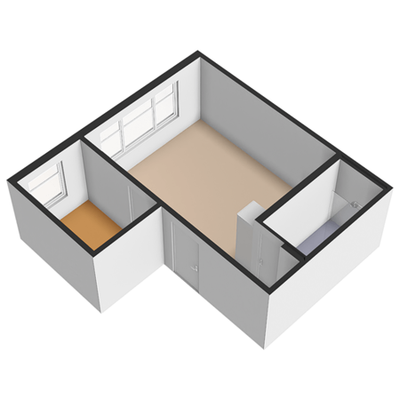 Floorplan - Pletterijstraat 105B, 2515 AW Den Haag