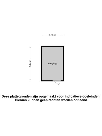 Floorplan - Van Rijswijckschans 44, 2728 HG Zoetermeer