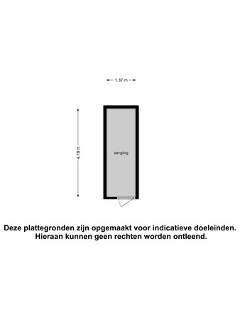 Floorplan - Huis te Landelaan 454, 2283 VH Rijswijk