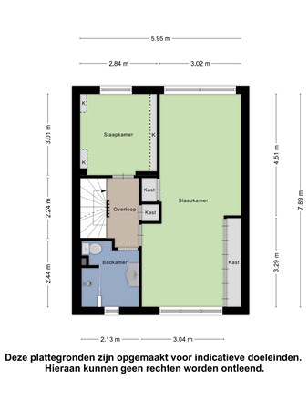 Floorplan - Rozemarijn 137, 2291 GM Wateringen