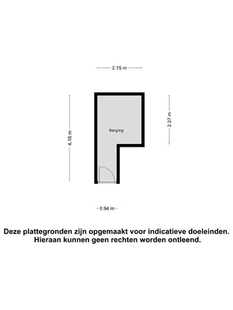 Floorplan - Groningensingel 597, 6835 EX Arnhem