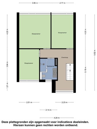 Floorplan - Vuurland 31, 2548 WH Den Haag