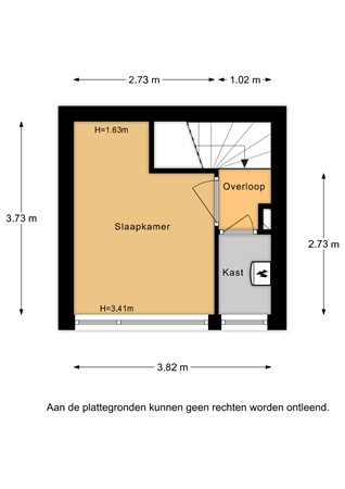Floorplan - Bourgondischelaan 5, 2411 KJ Bodegraven