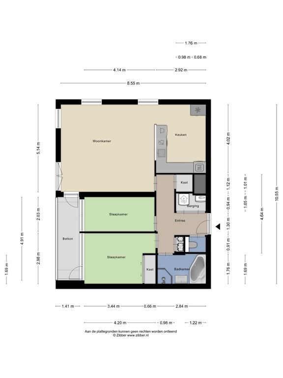 mediumsize floorplan