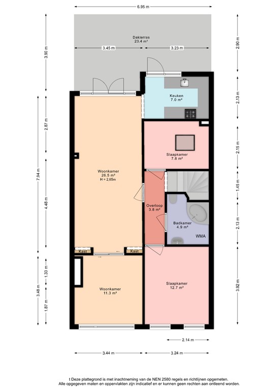 mediumsize floorplan