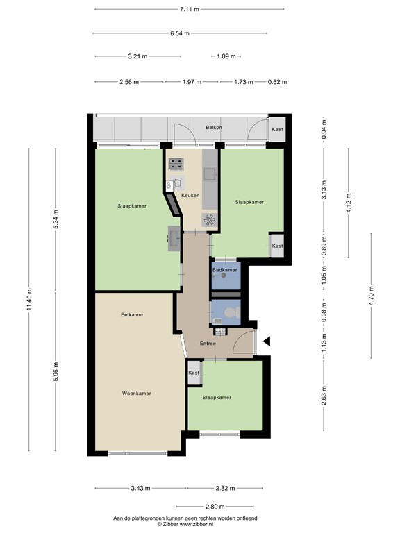 mediumsize floorplan
