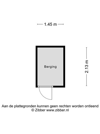 Floorplan - Soestdijksekade 255, 2574 AH Den Haag