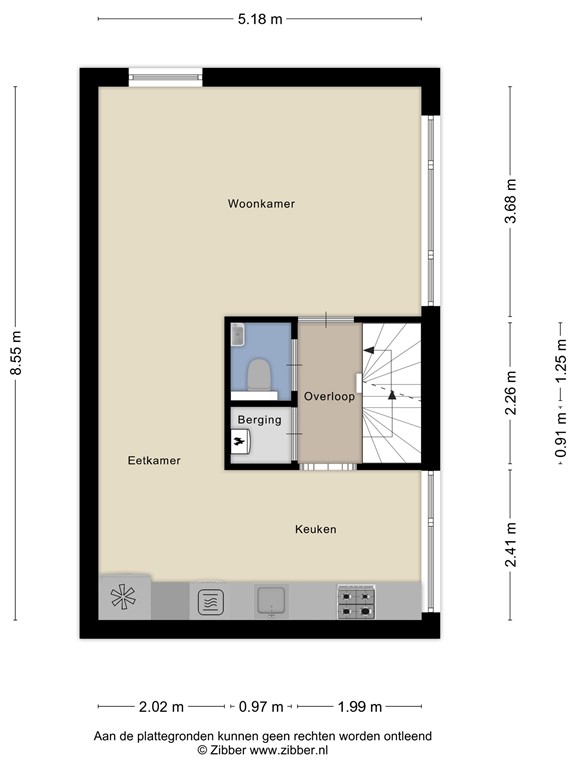 mediumsize floorplan