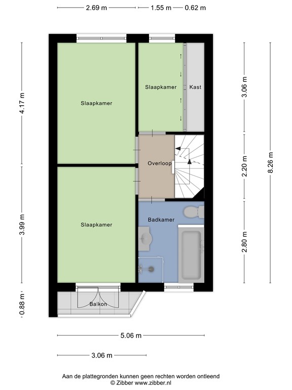 mediumsize floorplan