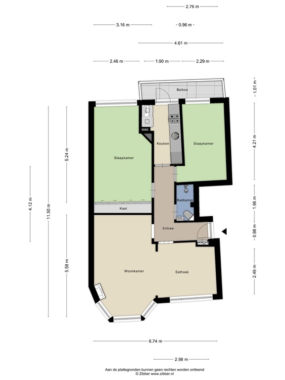 mediumsize floorplan