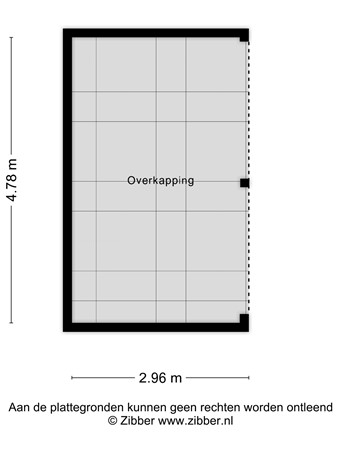 Floorplan - Jan Wilspad 4, 3059 PJ Rotterdam