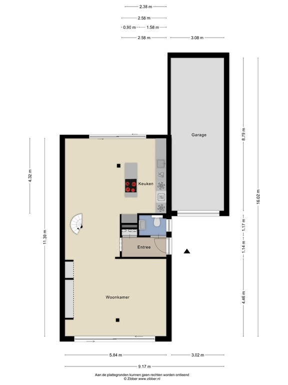 mediumsize floorplan