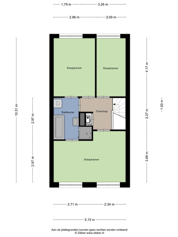 mediumsize floorplan