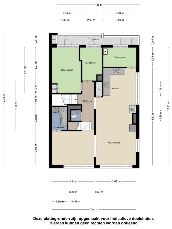 mediumsize floorplan
