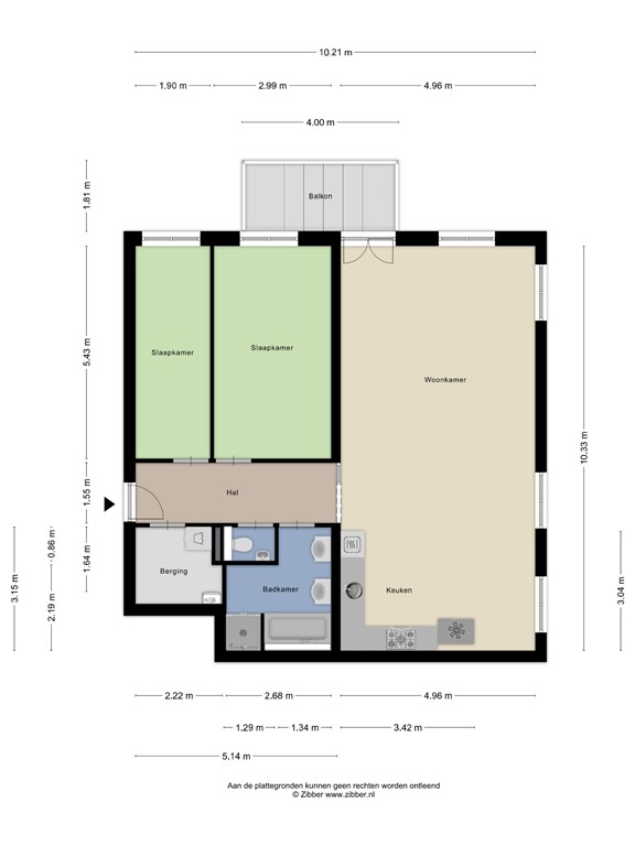 mediumsize floorplan
