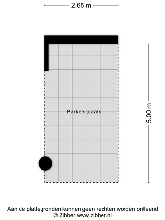 Floorplan - Ambachtsgaarde 278, 2542 EZ Den Haag