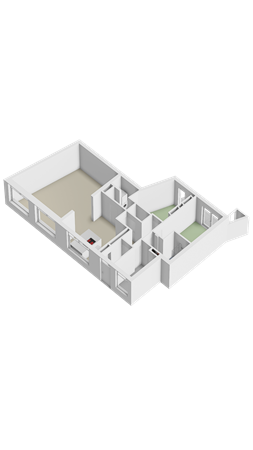 Floorplan - Van Montfoortstraat 3, 2274 SR Voorburg