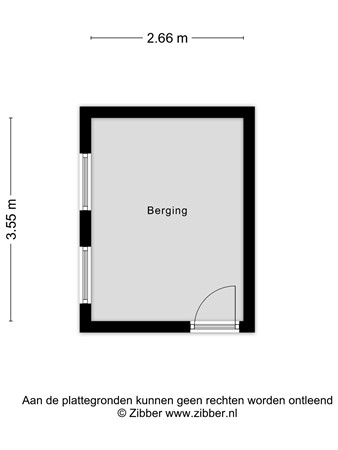 Floorplan - Troelstraweg 20, 3317 TJ Dordrecht