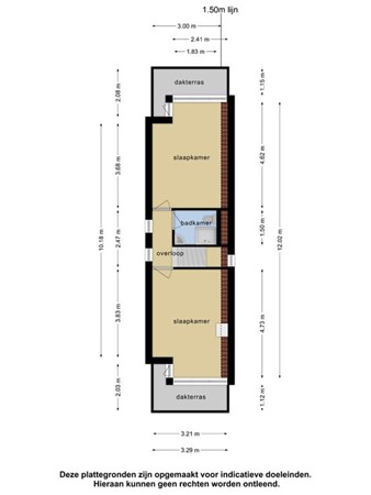 Floorplan - Kerkweide 7, 2265 DM Leidschendam