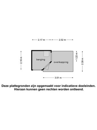 Floorplan - Kerkweide 7, 2265 DM Leidschendam