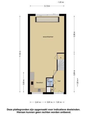 Floorplan - Van der Stoklaan 79, 2493 BZ Den Haag