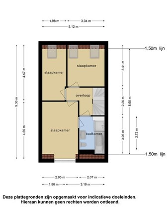 Floorplan - Van der Stoklaan 79, 2493 BZ Den Haag