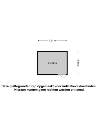Floorplan - Van der Stoklaan 79, 2493 BZ Den Haag