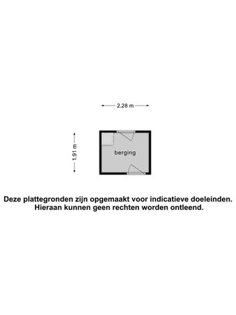 Floorplan - J. Boezerstraat 48, 2552 DJ Den Haag