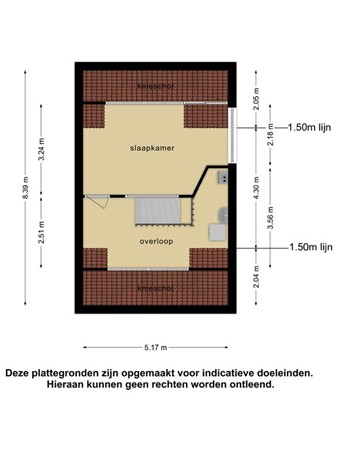 Floorplan - Strijplaan 61, 2285 GH Rijswijk