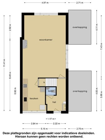 Floorplan - Strijplaan 61, 2285 GH Rijswijk